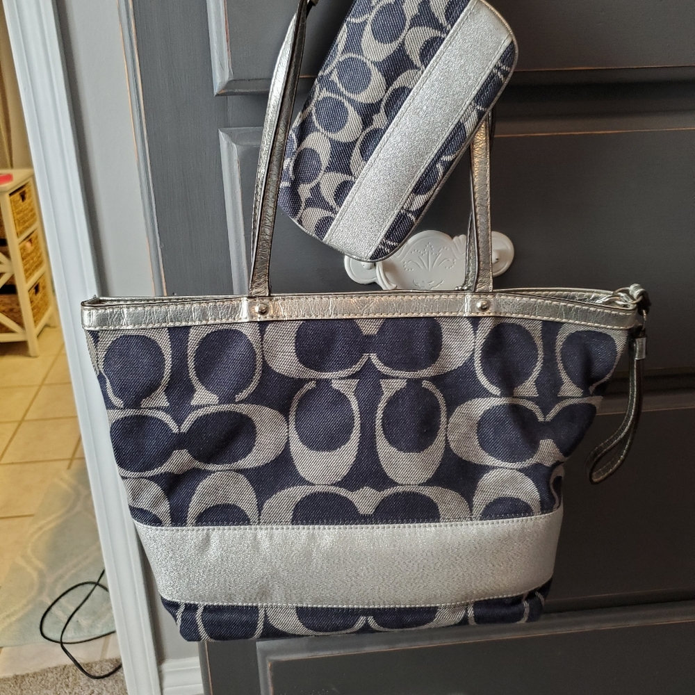 Coach Handbag and Wallet